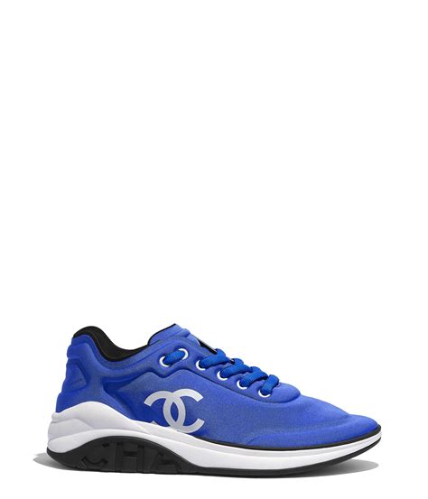 sneakers chanel bleu|Chanel sneakers price euro.